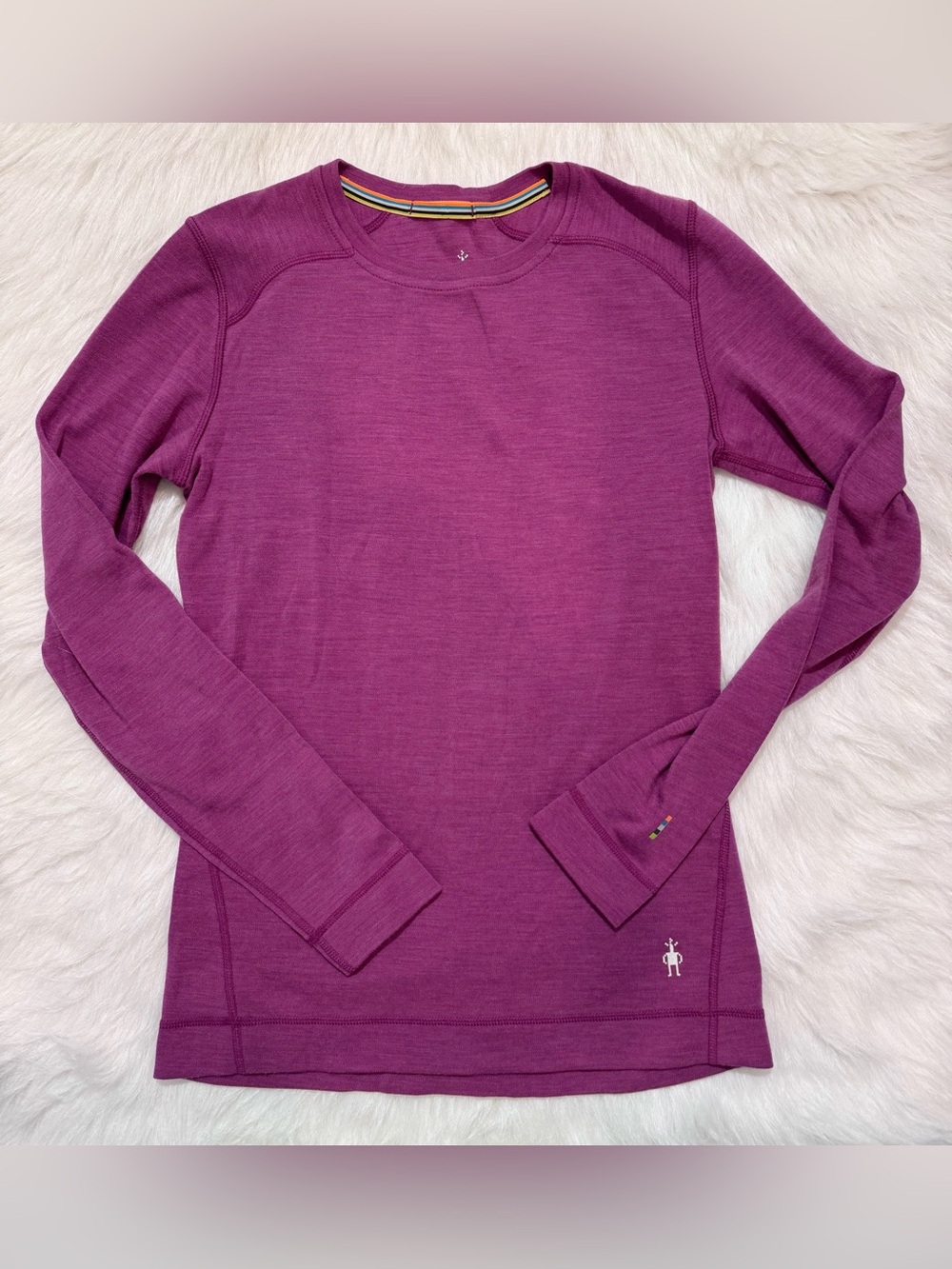 Smartwool Merino Wool Baselayer Top 💗💜